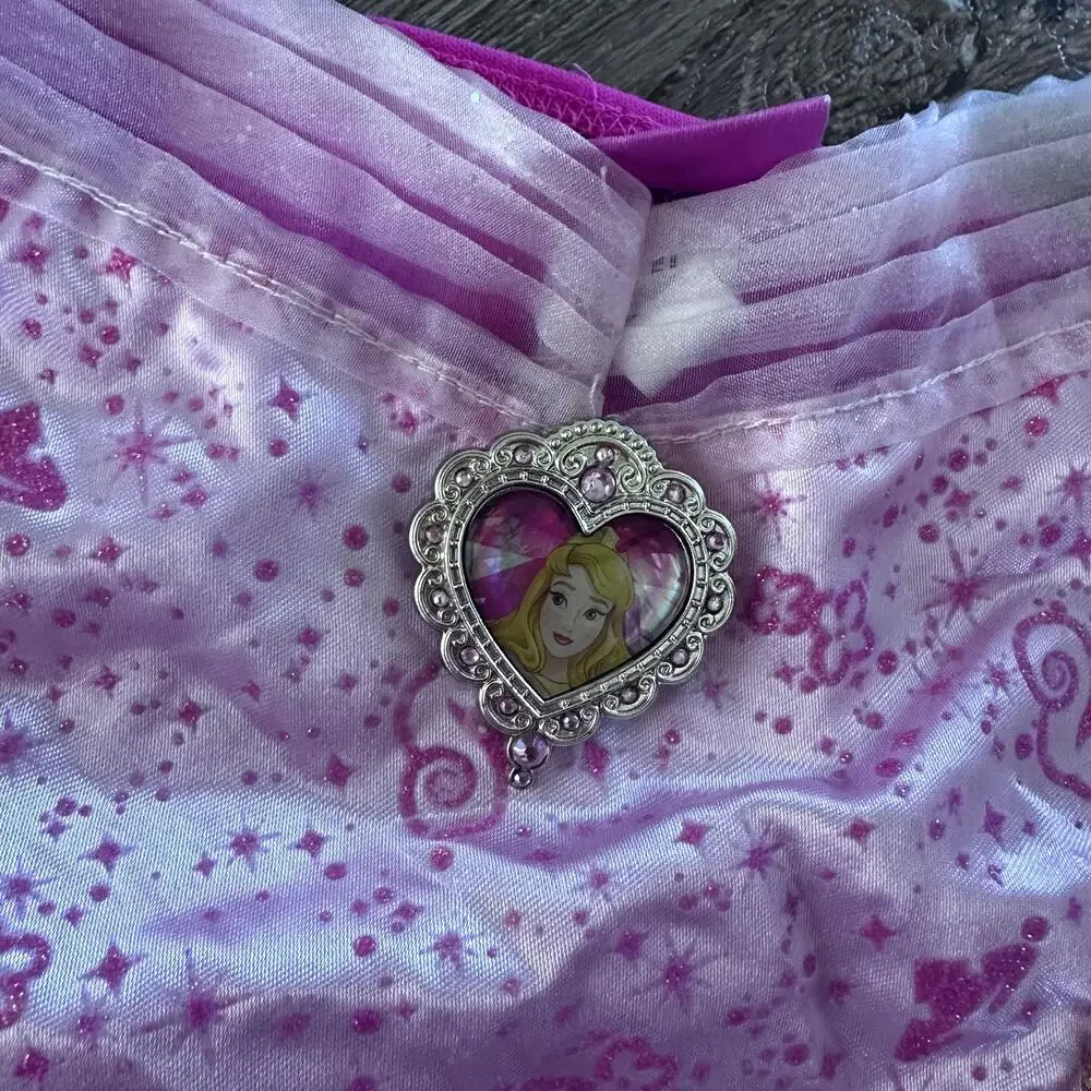 Disney Princess Sleeping Beauty Costume - Girls Size 8-10 - Picture 2 of 4